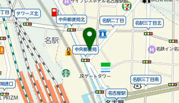 ヴィルトゥオーゾ 名古屋駅前店の地図画像