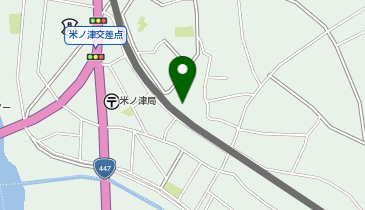 薩門山乘願寺の地図画像