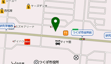 株式会社AQ Group アキュラホームつくば支店の地図画像