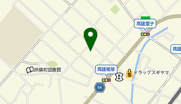 うさ子のおはぎの地図画像