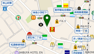 Junno's Table(ジュンノ テーブル)の地図画像