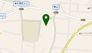 レンブラント厚木別邸の地図画像