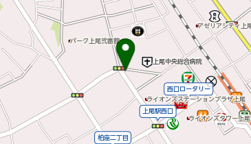 埼玉リハビリセンター リハフィット上尾店の地図画像