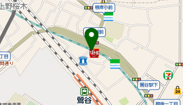 かたぎり塾 鶯谷店の地図画像