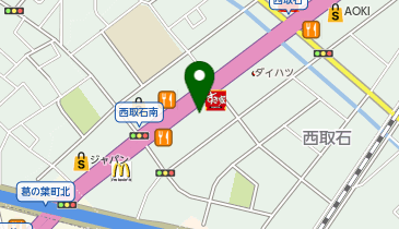 フォルクス 高石店の地図画像