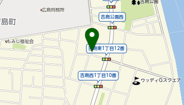 焔田 吉島店の地図画像