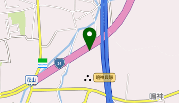 和歌山ゴルフハンズの地図画像