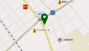 あゆみ整骨院・整体院の地図画像