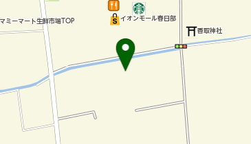 ダンロップスポーツクラブ 春日部店の地図画像