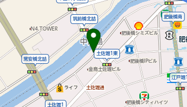 大阪民社協会の地図画像