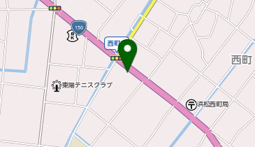 DCC動物病院 浜松西町の地図画像