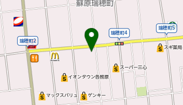 DCC動物病院 各務原の地図画像