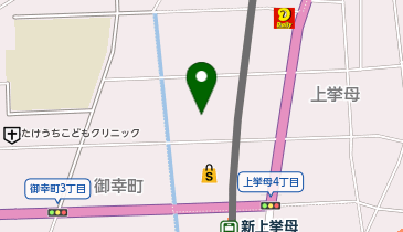 DCC動物病院 エキスポ豊田の地図画像