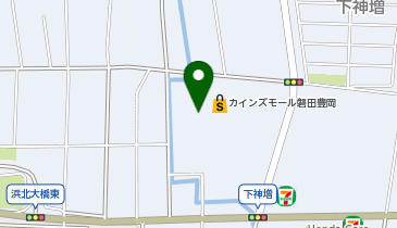 DCC動物病院 カインズ豊岡の地図画像