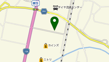 DCC動物病院 カインズ茂原の地図画像