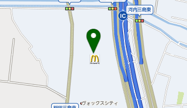 DCC動物病院 カインズ東大阪の地図画像