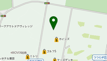 DCC動物病院 カインズ昭島の地図画像