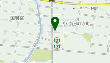 PAMS Inc.(パムス インク) 稲沢店の地図画像