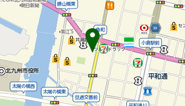 BRIDGE GOLF(ブリッジ ゴルフ) 小倉店の地図画像