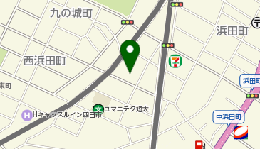 ディアーズ 四日市店の地図画像