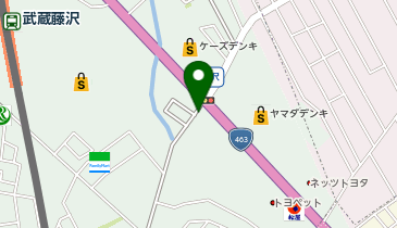 にゃんこ基地の地図画像