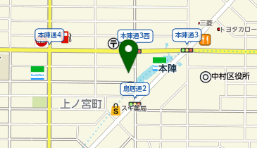 OKINAEA A Sign bar KOZA(オキナワエーサインバーコザ)の地図画像