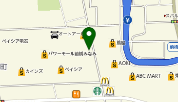 Pane Delicia(パーネデリシア) まえばし店の地図画像