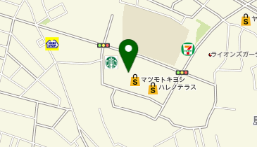 Pane Delicia(パーネデリシア) ハレノテラス東大宮店の地図画像