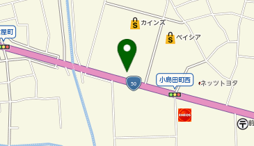 Pane Delicia(パーネデリシア) 前橋小島田店の地図画像