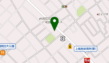 Pane Delicia(パーネデリシア) あげお店の地図画像