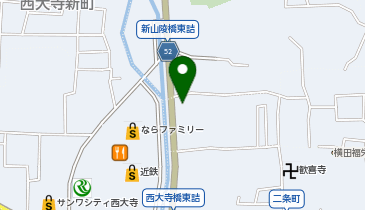 極真館 大和西大寺教室の地図画像