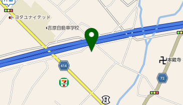 五彩の地図画像