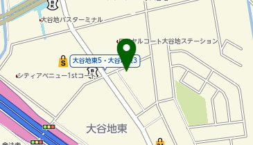 厚別バルLigare(リガーレ)の地図画像