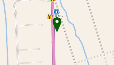 まめしば亭の地図画像