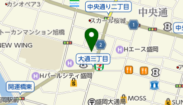 michel(ミッシェル) 大通店の地図画像