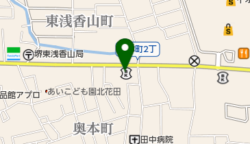 永和信用金庫 北花田支店の地図画像