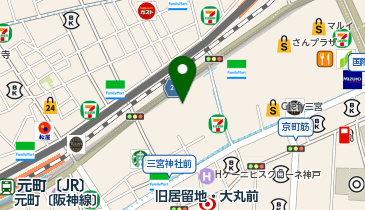 社会福祉法人 フロンティア福祉会 デジタル ウイングの地図画像