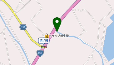 ほんだ整骨院の地図画像