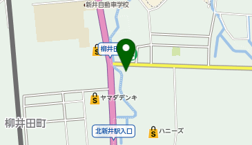 アピデ 新井店の地図画像