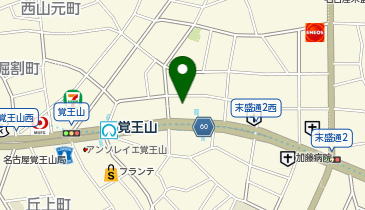 角角然然の地図画像