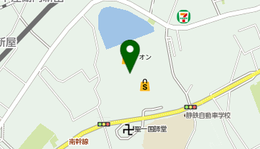 道頓堀ふわとろ イオン清水店の地図画像