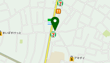 阿佐ヶ谷中央整骨院の地図画像