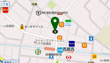 CMC西葛西整骨院の地図画像