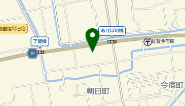 トレジュールの地図画像