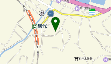 中華そば うお静の地図画像