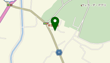 とんかつ五福の地図画像