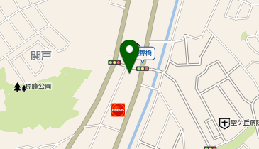 ニッカホーム 多摩ショールームの地図画像