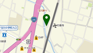 Salon de parure(サロンドパルール)の地図画像