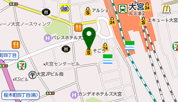 そごう写真館ラ・ヴューの地図画像