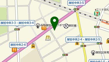 クラブツーリズム株式会社 北海道旅行センターの地図画像